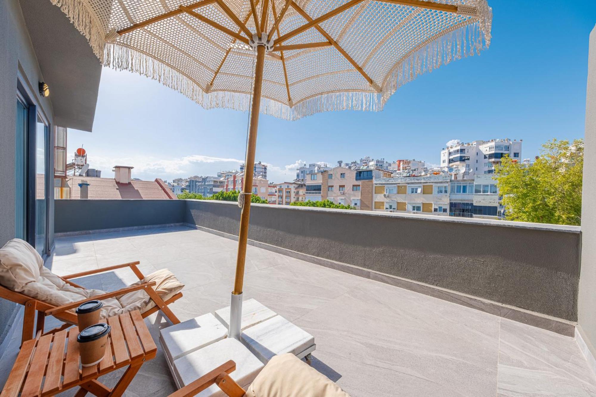 Nuca Homes Antalya Buitenkant foto