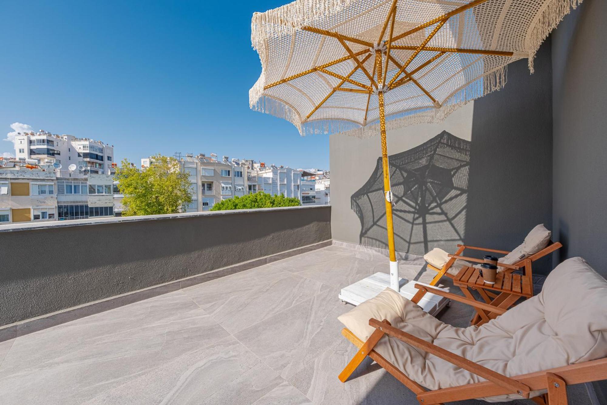 Nuca Homes Antalya Buitenkant foto